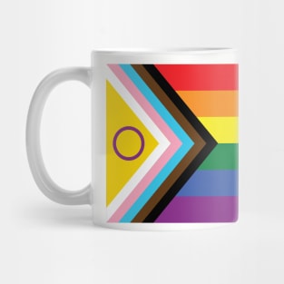 Intersex-Inclusive Progress Pride Flag Mug